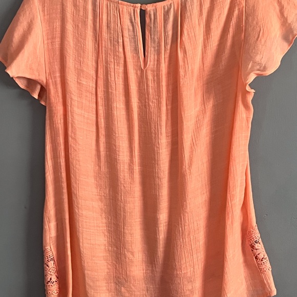 SELLING ST JOHN’S BAY WOMEN BLOUSE SIZE PS SHORT SLEEVE CONDITION PRE-OWNED - Picture 6 of 9